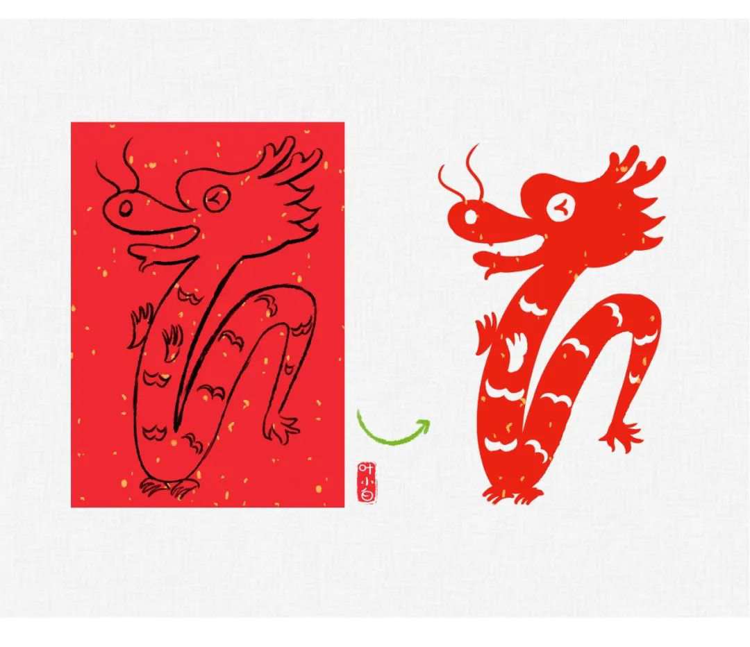 2024龙年专属窗花剪纸图鉴