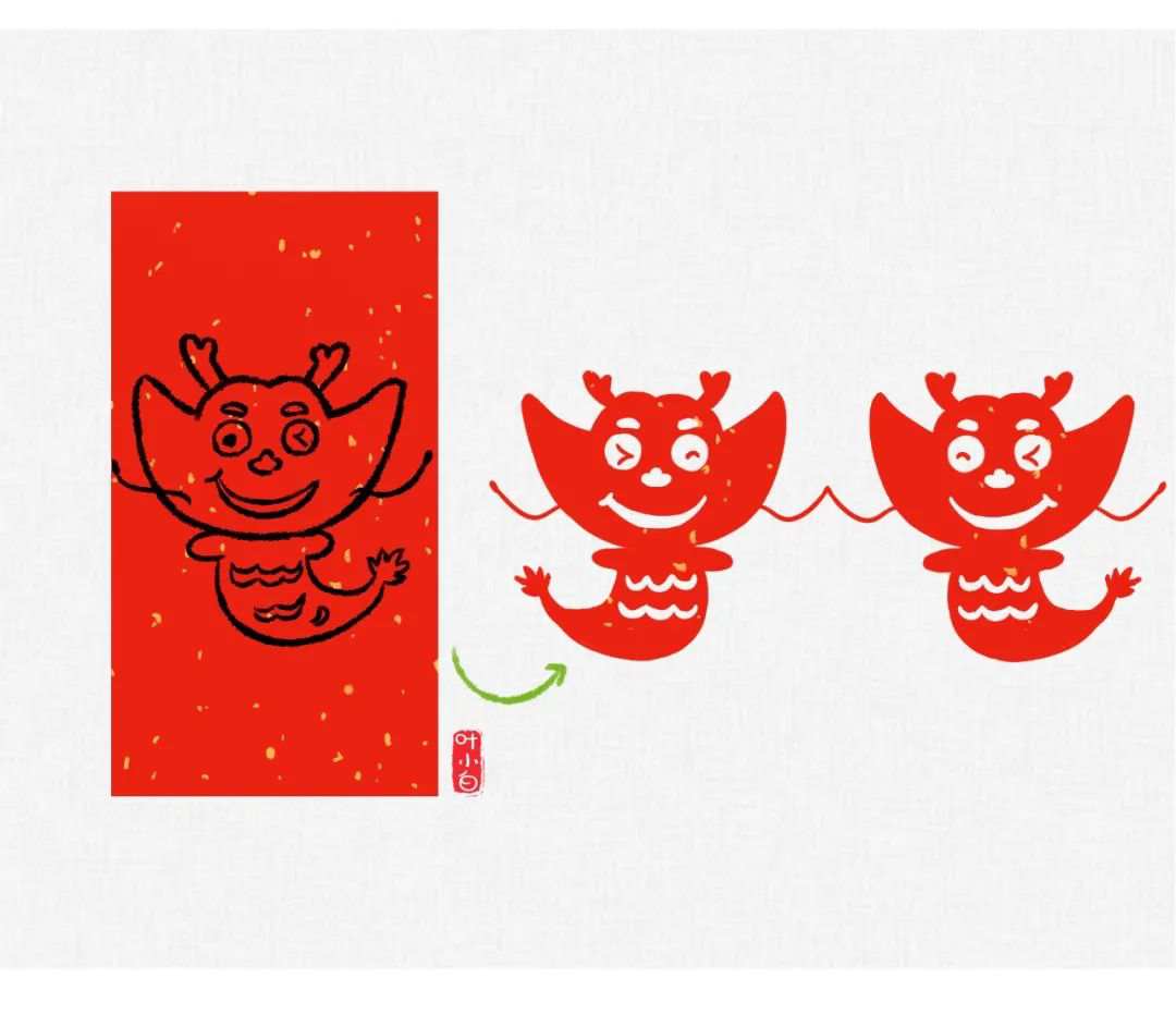 2024龙年专属窗花剪纸图鉴