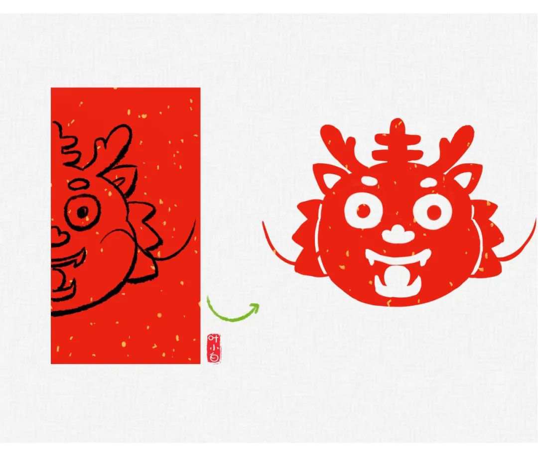 2024龙年专属窗花剪纸图鉴