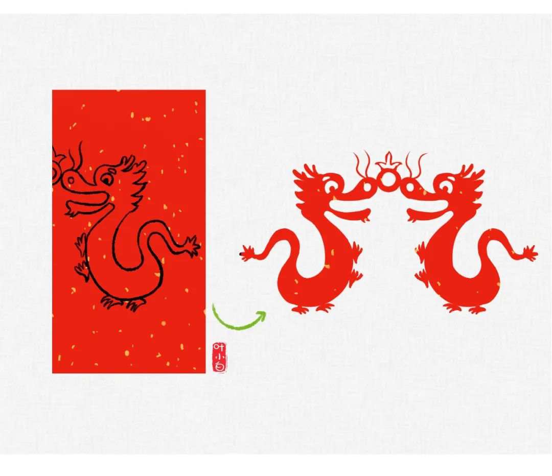 2024龙年专属窗花剪纸图鉴