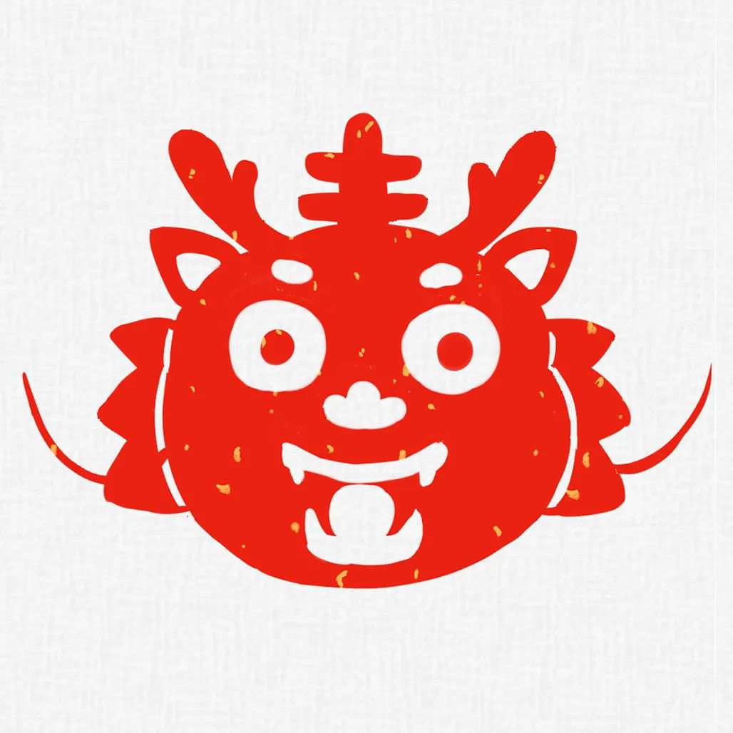 2024龙年专属窗花剪纸图鉴