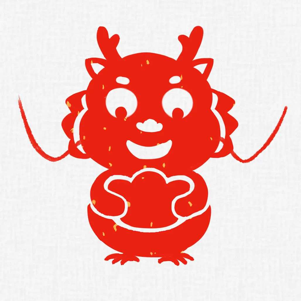 2024龙年专属窗花剪纸图鉴