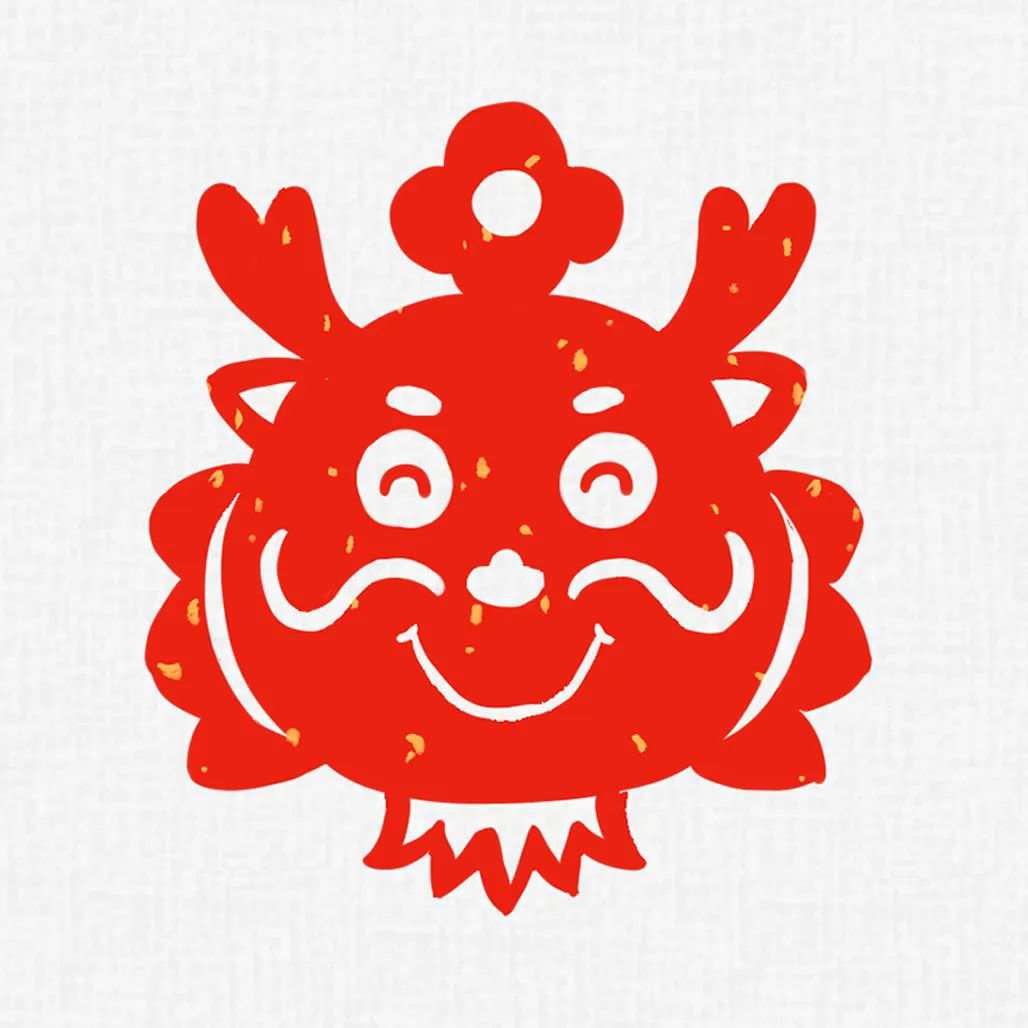 2024龙年专属窗花剪纸图鉴