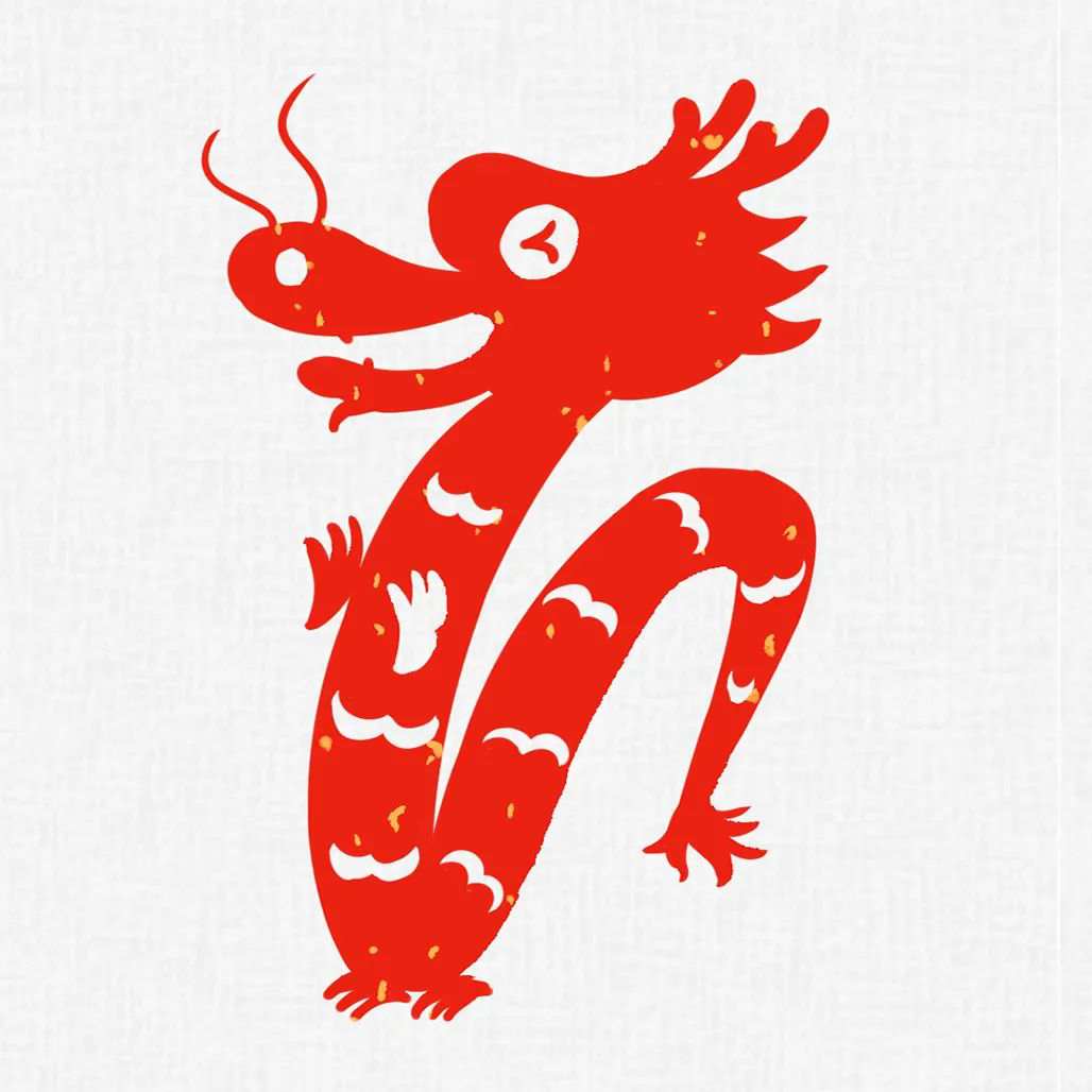 2024龙年专属窗花剪纸图鉴