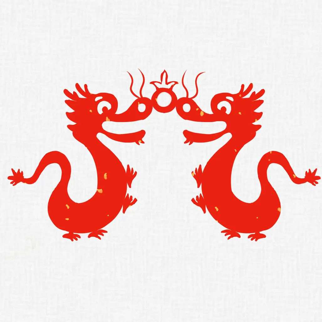 2024龙年专属窗花剪纸图鉴