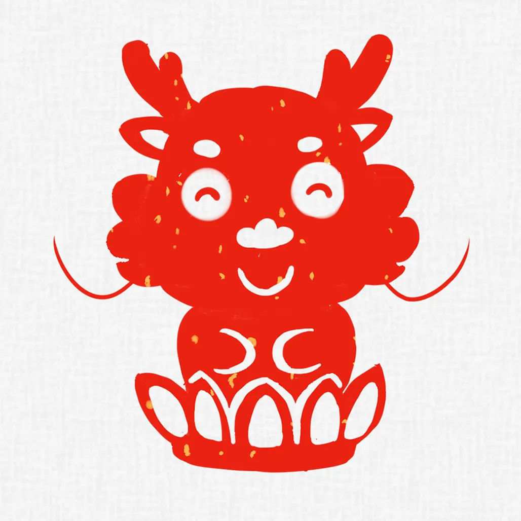 2024龙年专属窗花剪纸图鉴