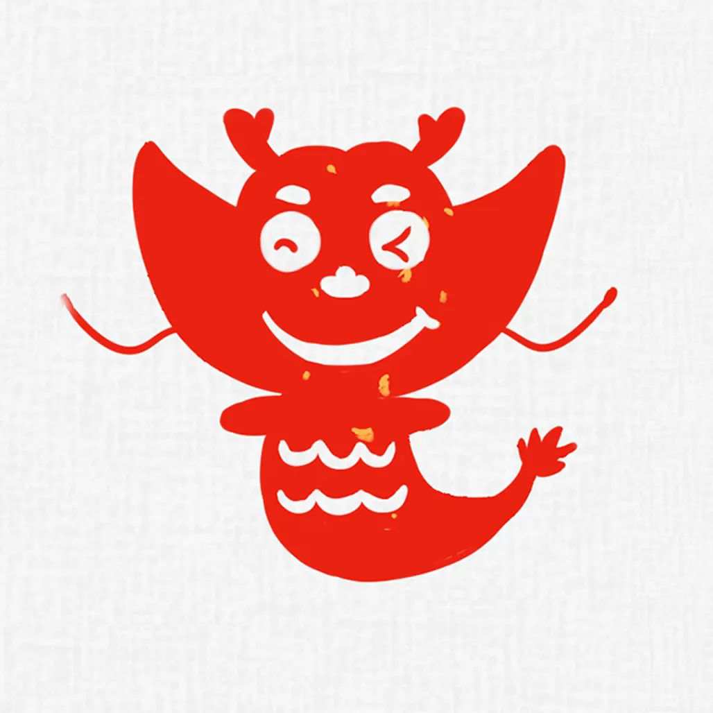 2024龙年专属窗花剪纸图鉴