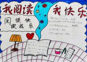 世界读书日手抄报图片及内容简单又漂亮（精选