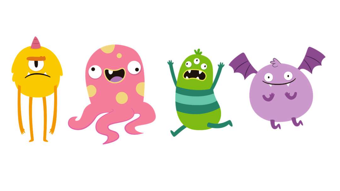 幼儿园幼小衔接美术教案：神秘的外星人