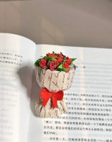 玫瑰花手工折纸如何折图解