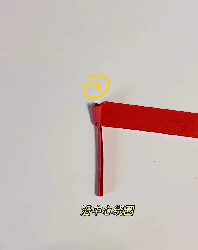 玫瑰花手工折纸如何折图解