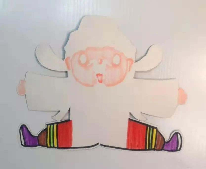 手工绘画日历制作《财神爷日历》