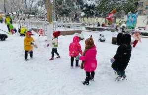 打雪仗作文500字最佳