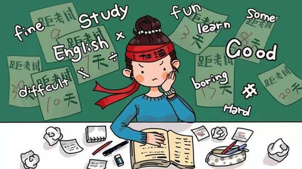 适合期末考试周发的朋友圈发疯文案