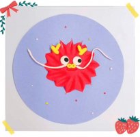 龙年超轻粘土制作龙教程