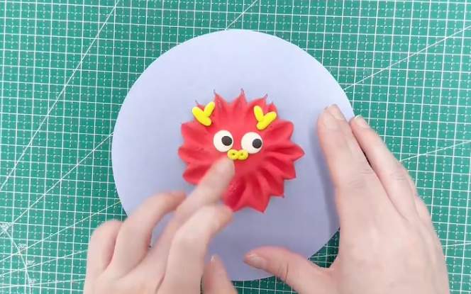 龙年超轻粘土制作龙教程