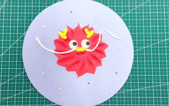 龙年超轻粘土制作龙教程