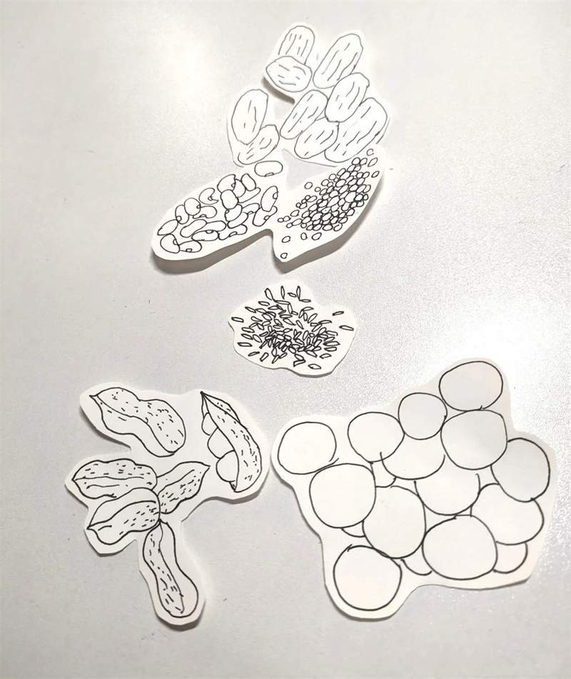 腊八节儿童创意美术《一起煮腊八粥啦》