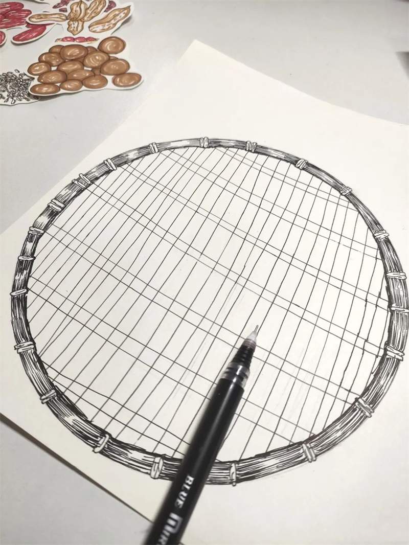 腊八节儿童创意美术《一起煮腊八粥啦》