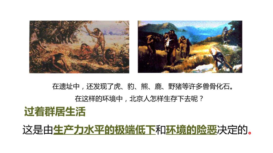 幼儿园幼小衔接社会教案：劳动创造人类