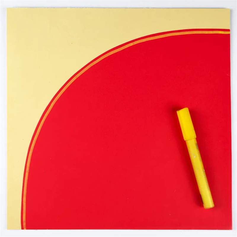 春节主题创意美术儿童画《春节传统习俗之年夜饭》