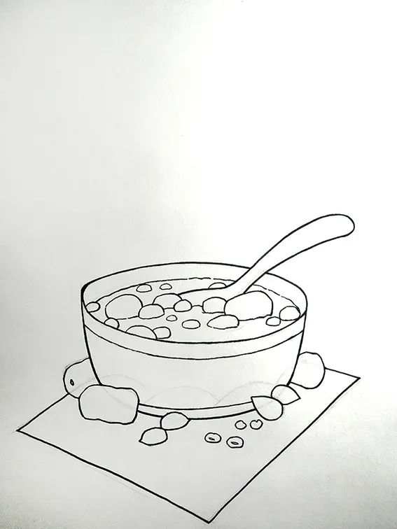 腊八节少儿美术课程《一碗腊八粥》