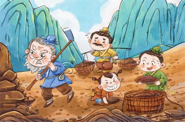 适合小朋友听的10个中国古代神话故事