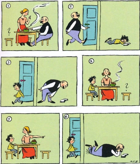 父与子看图写话二年级（通用25篇）