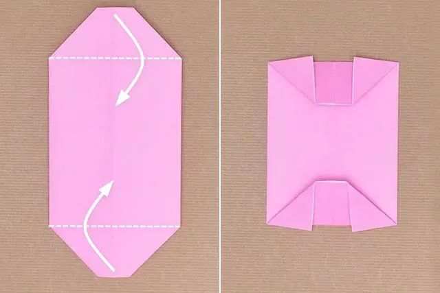 3-5岁小手工灯笼制作：幼儿简单折纸灯笼