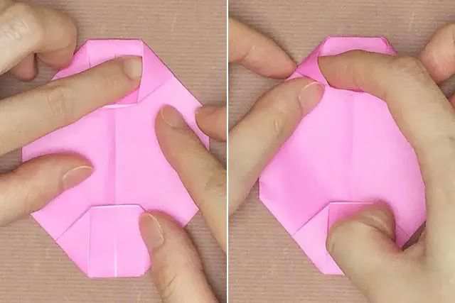 3-5岁小手工灯笼制作：幼儿简单折纸灯笼