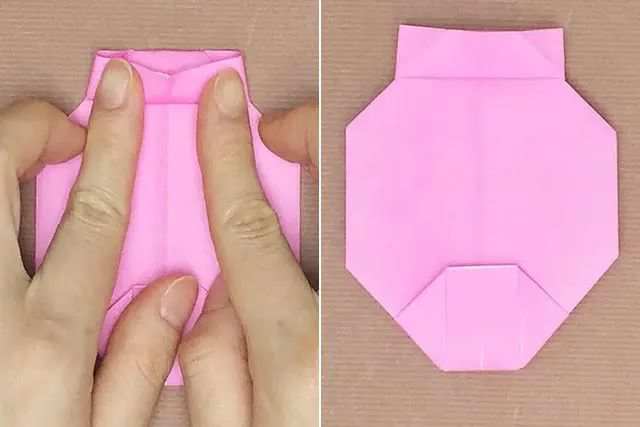 3-5岁小手工灯笼制作：幼儿简单折纸灯笼