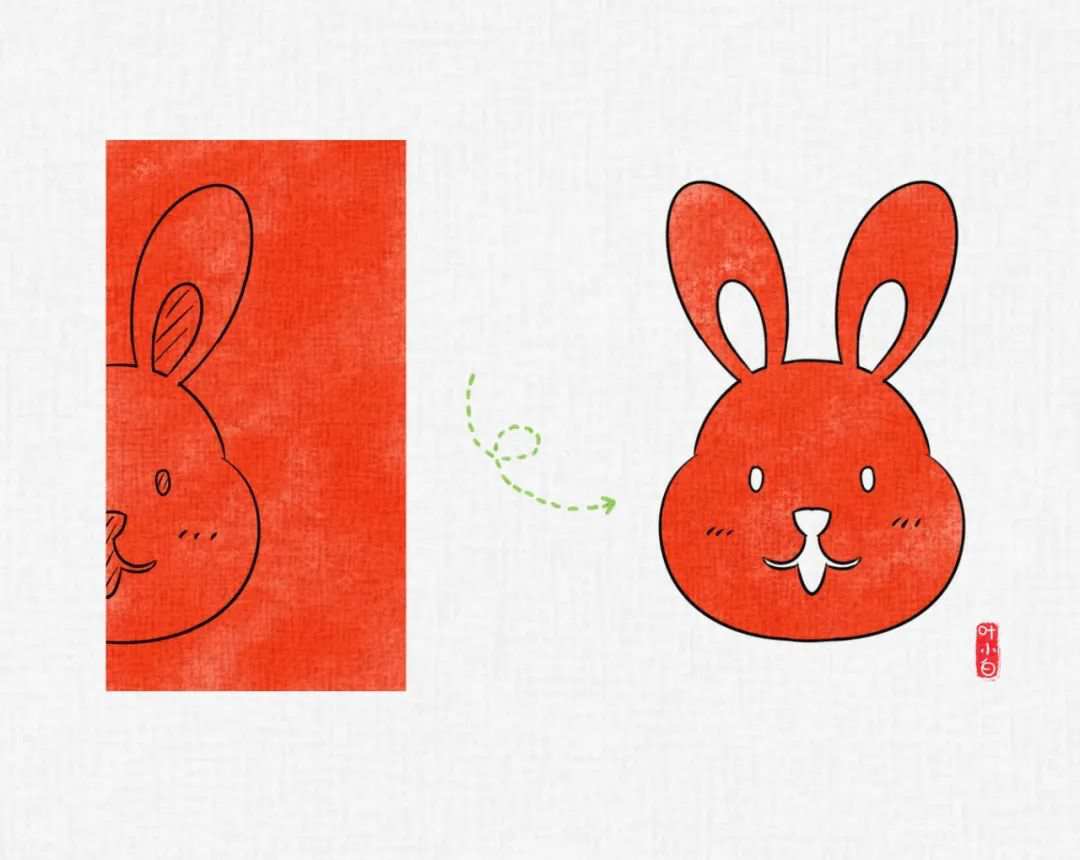 儿童对折剪纸手工简单又漂亮图案