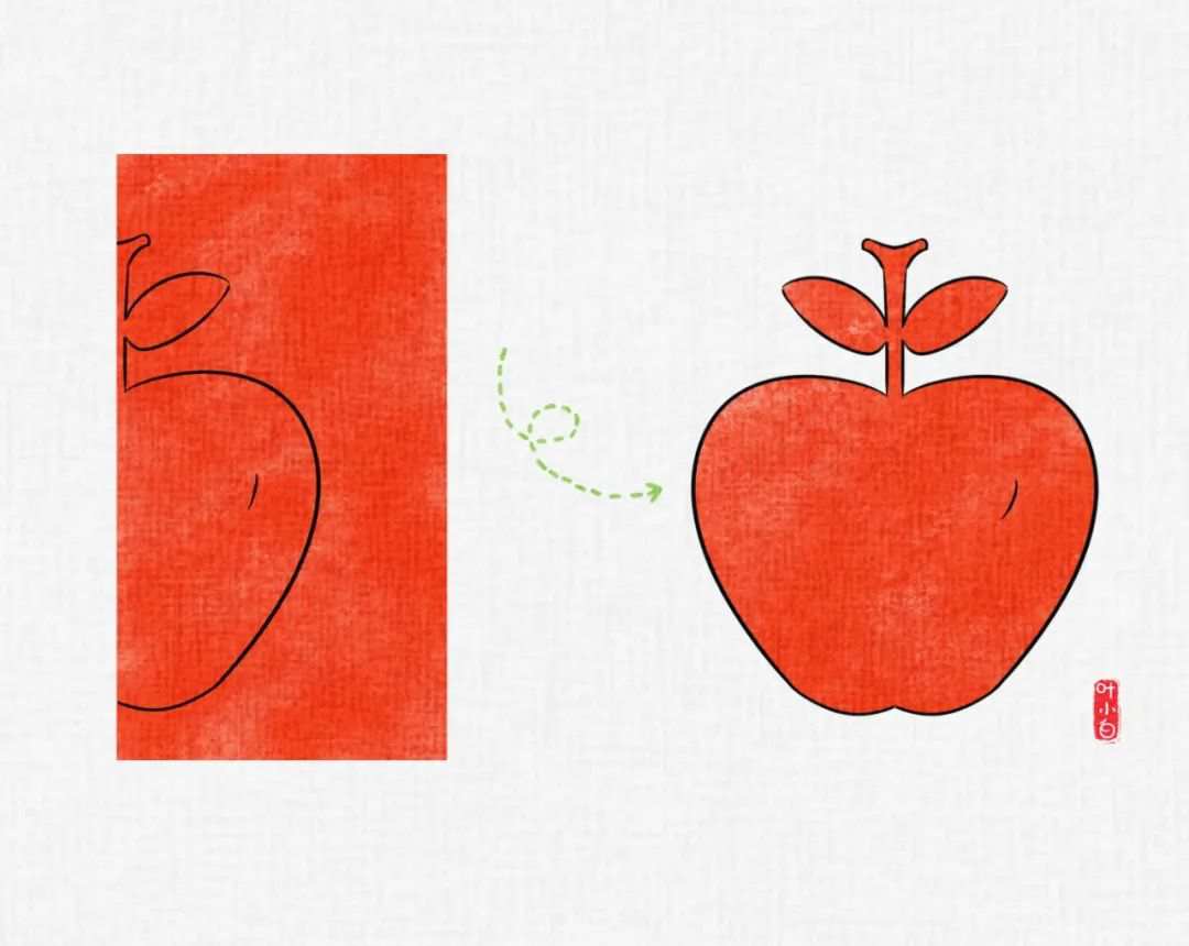 儿童对折剪纸手工简单又漂亮图案