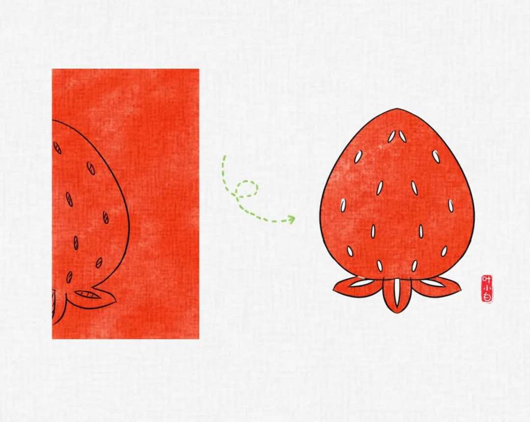 儿童对折剪纸手工简单又漂亮图案