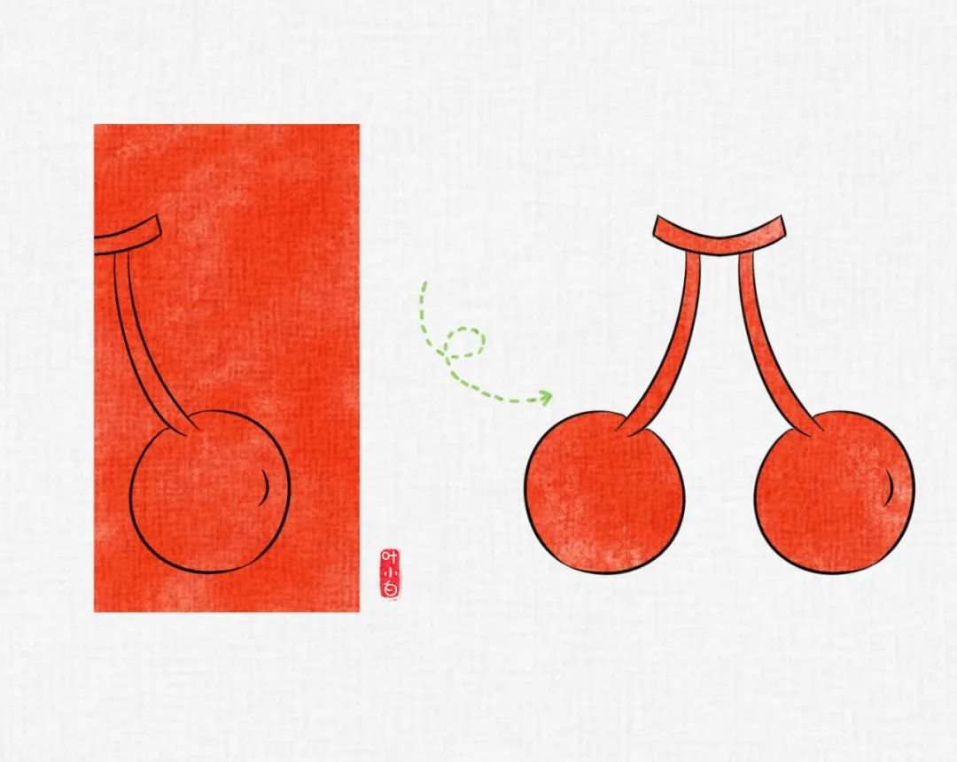 儿童对折剪纸手工简单又漂亮图案