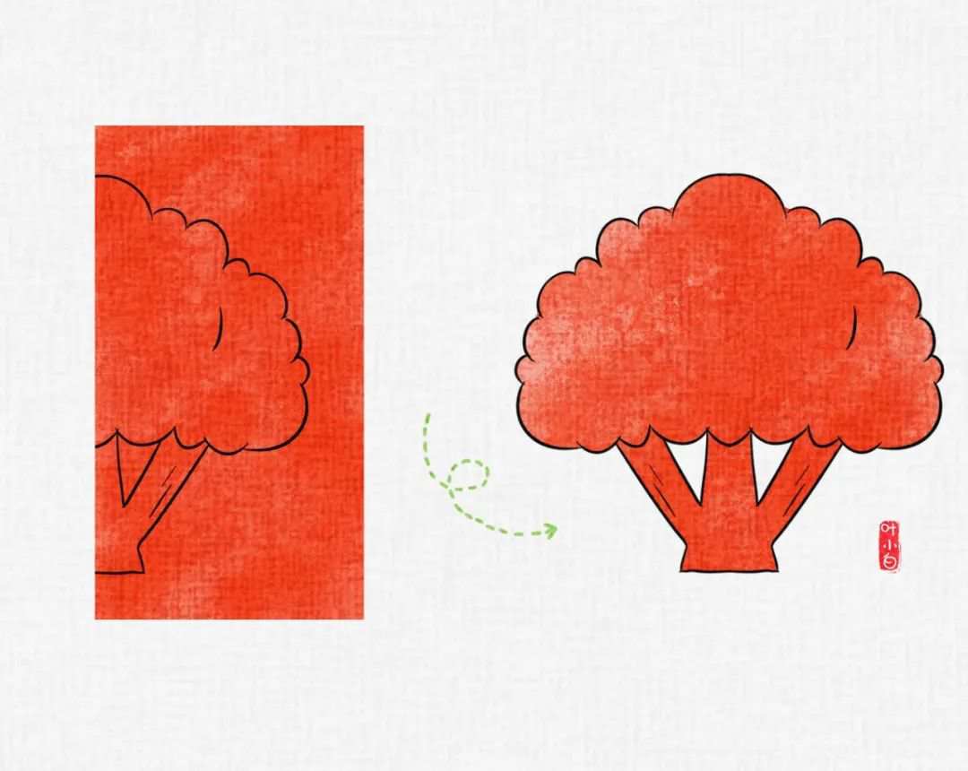 儿童对折剪纸手工简单又漂亮图案