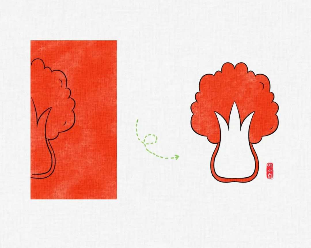 儿童对折剪纸手工简单又漂亮图案