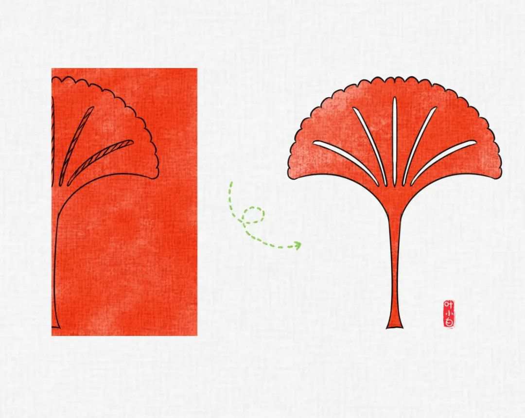 儿童对折剪纸手工简单又漂亮图案