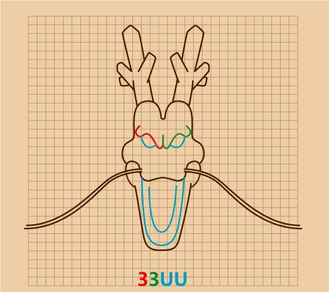 七龙珠神龙简笔画怎么画图片教程