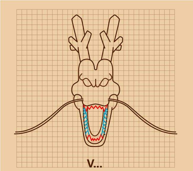 七龙珠神龙简笔画怎么画图片教程