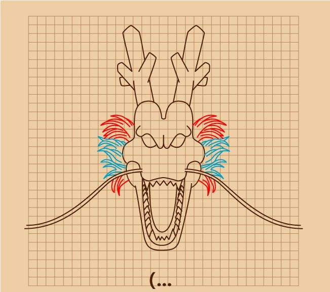 七龙珠神龙简笔画怎么画图片教程