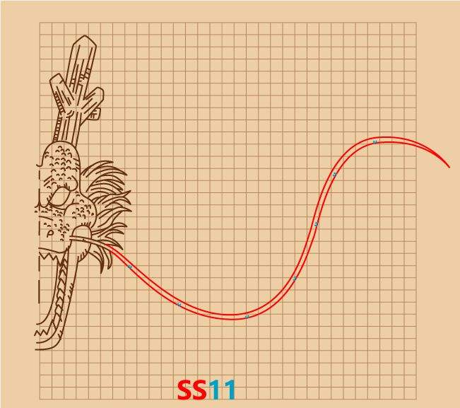 七龙珠神龙简笔画怎么画图片教程