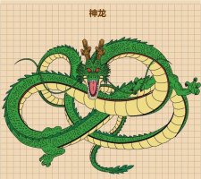 七龙珠神龙简笔画怎么画图片教程
