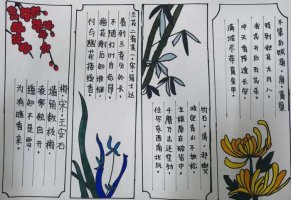 关于古诗词的手抄报图片（精选5张）