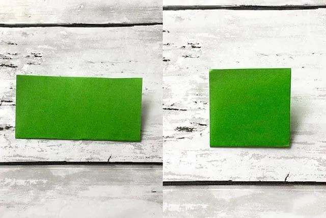 适合幼儿的简单剪纸：剪纸四叶草(步骤图解)