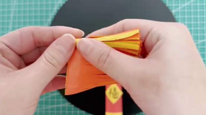 绽放的烟花剪贴画图片教程