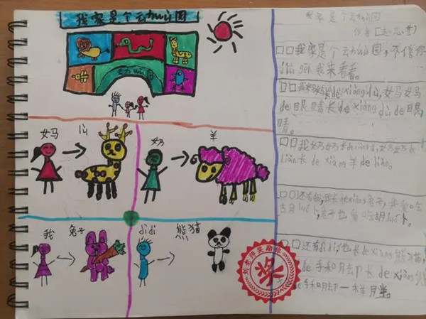 小小动物园400字作文