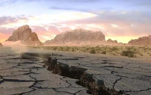 山崩地裂造句 用山崩地裂造句子