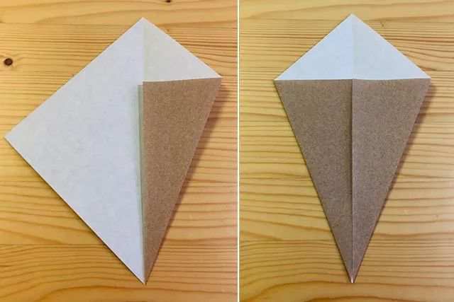 适合小孩子的折纸恐龙教程：简单折纸立体霸王龙(步骤图解)