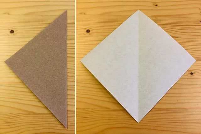 适合小孩子的折纸恐龙教程：简单折纸立体霸王龙(步骤图解)